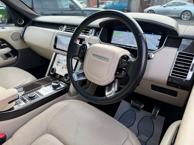 2018 LAND ROVER RANGE ROVER 2018 LAND ROVER RANGE ROVER