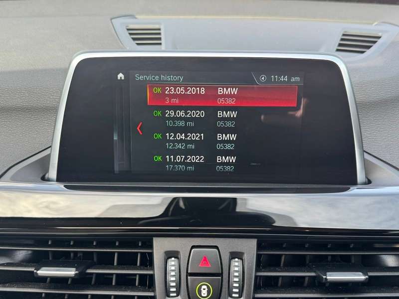 2018 BMW X1 2018 BMW X1