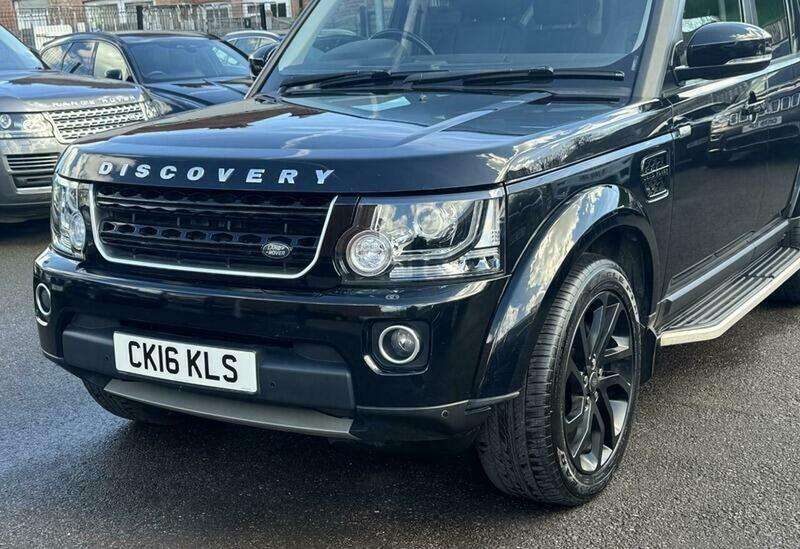 2016 LAND ROVER DISCOVERY 2016 LAND ROVER DISCOVERY