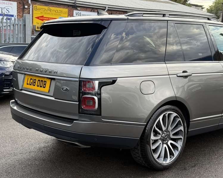 2018 LAND ROVER RANGE ROVER 2018 LAND ROVER RANGE ROVER