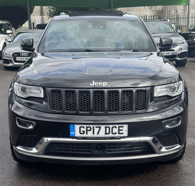 2017 JEEP GRAND CHEROKEE 2017 JEEP GRAND CHEROKEE