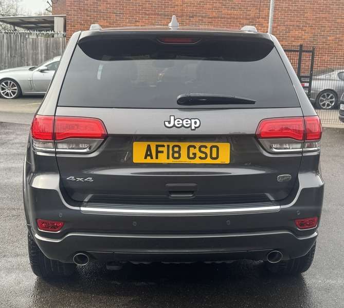 2018 JEEP GRAND CHEROKEE 2018 JEEP GRAND CHEROKEE