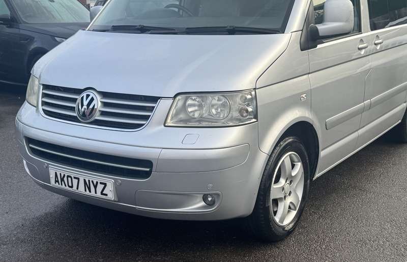 2007 VOLKSWAGEN CARAVELLE 2007 VOLKSWAGEN CARAVELLE