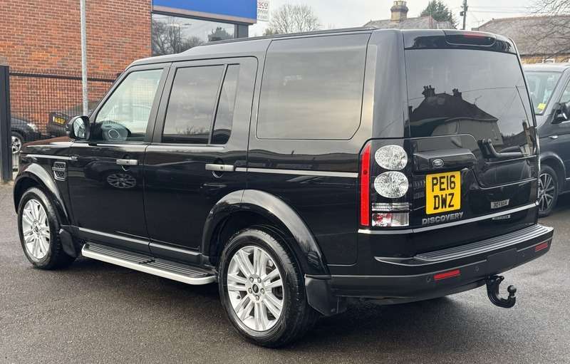 2016 LAND ROVER DISCOVERY 2016 LAND ROVER DISCOVERY