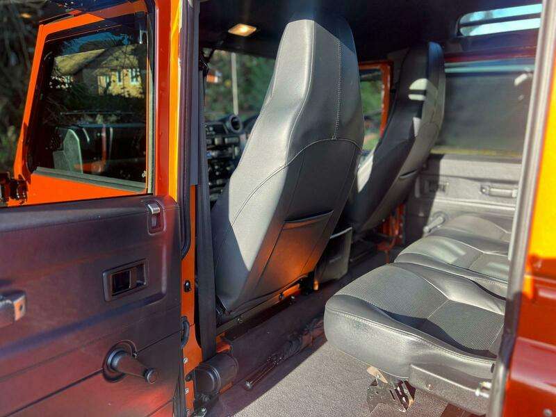 2015 LAND ROVER DEFENDER 2015 LAND ROVER DEFENDER