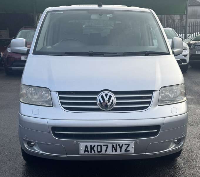 2007 VOLKSWAGEN CARAVELLE 2007 VOLKSWAGEN CARAVELLE