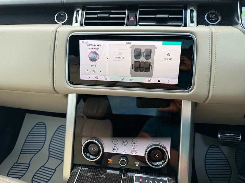 2018 LAND ROVER RANGE ROVER 2018 LAND ROVER RANGE ROVER