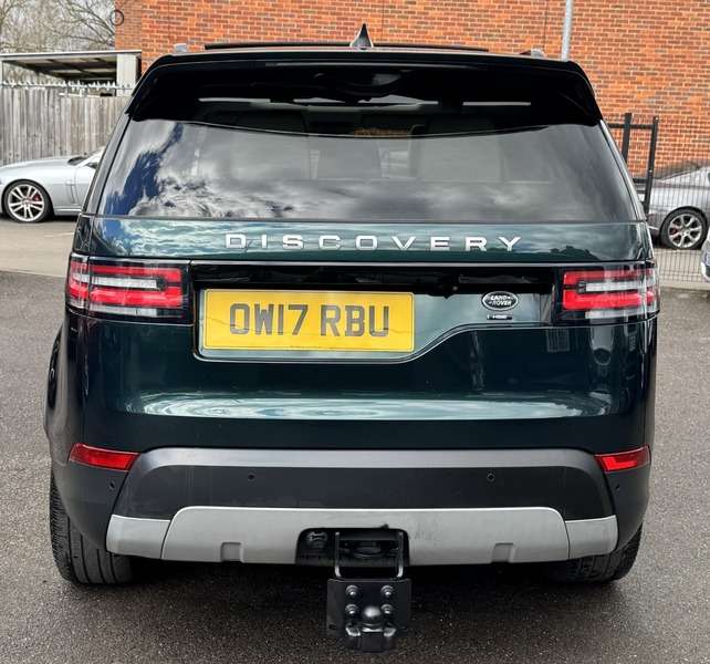 2017 LAND ROVER DISCOVERY 2017 LAND ROVER DISCOVERY