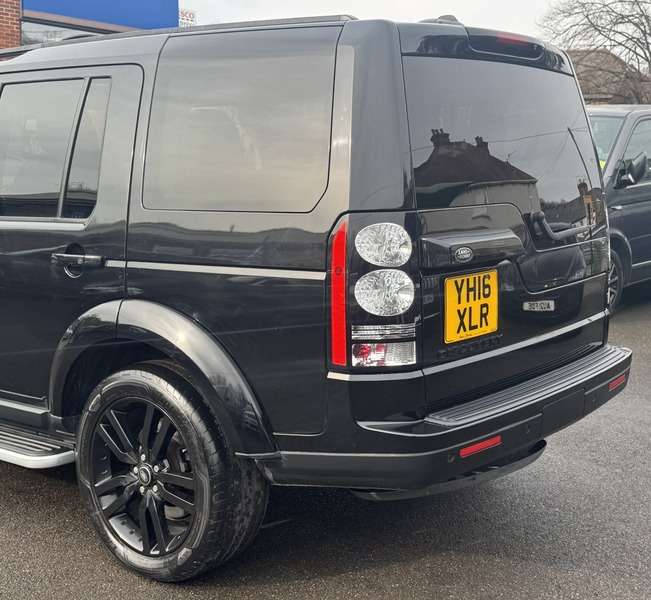 2016 LAND ROVER DISCOVERY 2016 LAND ROVER DISCOVERY