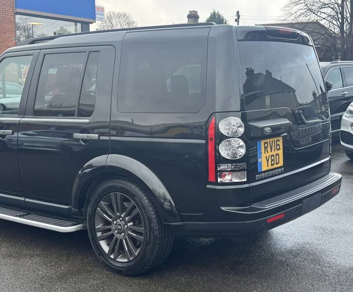 2016 LAND ROVER DISCOVERY 2016 LAND ROVER DISCOVERY