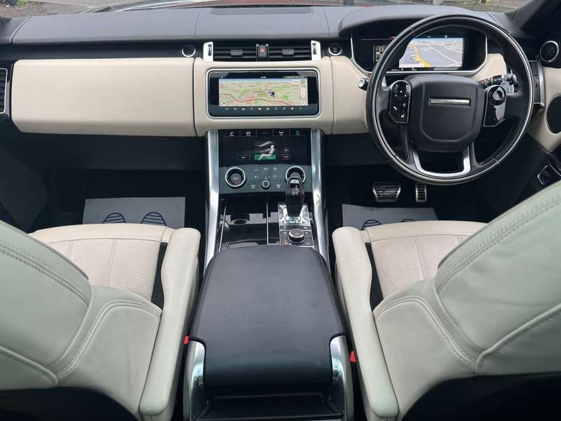 2018 LAND ROVER RANGE ROVER SPORT 2018 LAND ROVER RANGE ROVER SPORT