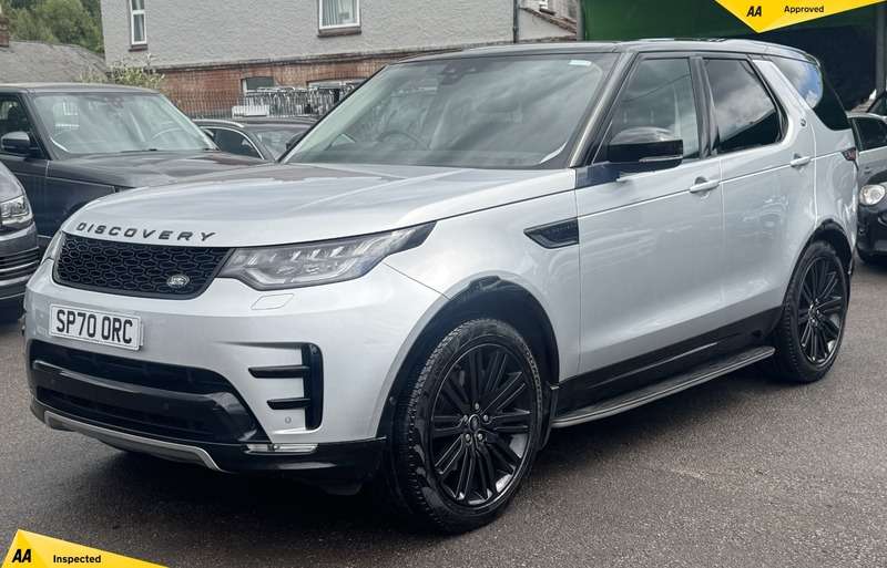 A 2020 LAND ROVER DISCOVERY 3.0 SD V6 Landmark Edition SUV 5dr Diesel Auto 4WD Euro 6 (s/s) (306 ps) A 2020 LAND ROVER DISCOVERY 3.0 SD V6 Landmark Edition SUV 5dr Diesel Auto 4WD Euro 6 (s/s) (306 ps)