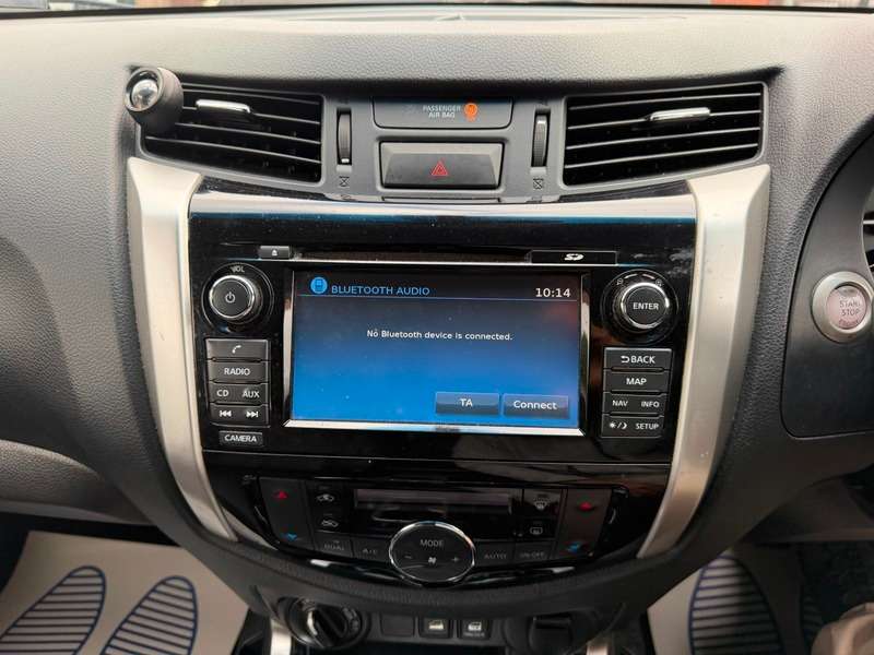 2017 NISSAN NAVARA 2017 NISSAN NAVARA