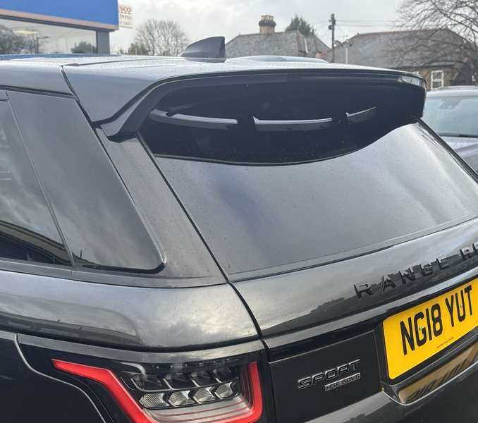 2018 LAND ROVER RANGE ROVER SPORT 2018 LAND ROVER RANGE ROVER SPORT