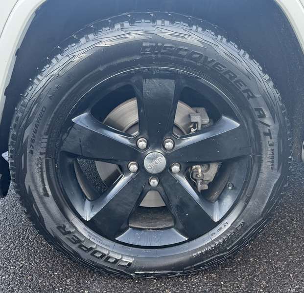 2017 JEEP GRAND CHEROKEE 2017 JEEP GRAND CHEROKEE