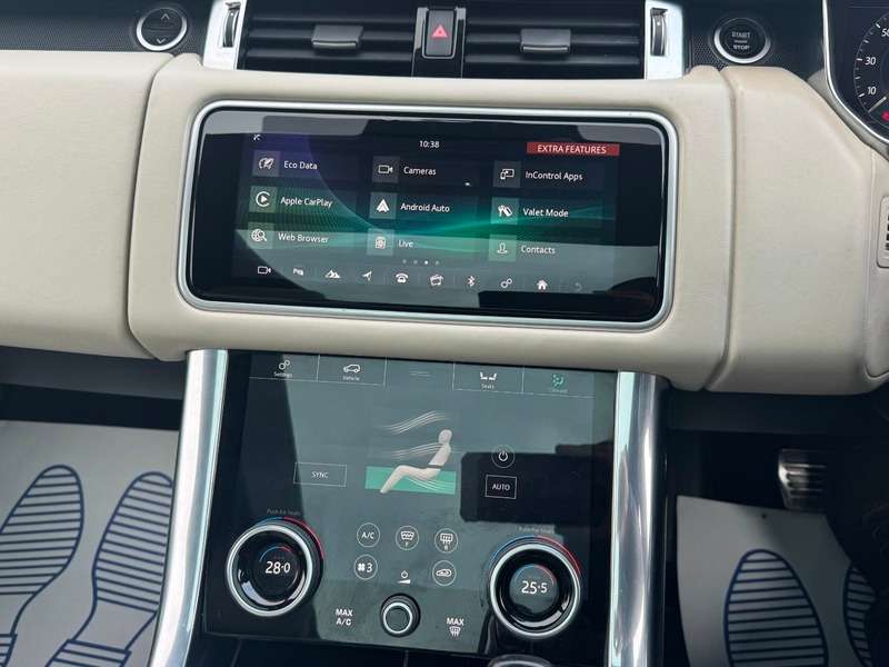 2018 LAND ROVER RANGE ROVER SPORT 2018 LAND ROVER RANGE ROVER SPORT