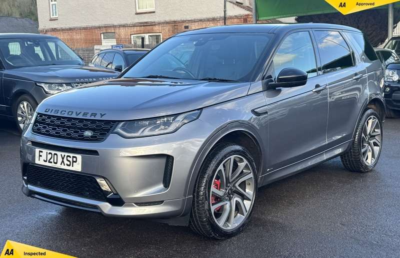 A 2020 LAND ROVER DISCOVERY SPORT 2.0 D180 MHEV R-Dynamic SE SUV 5dr Diesel Auto 4WD Euro 6 (s/s) (180 ps) A 2020 LAND ROVER DISCOVERY SPORT 2.0 D180 MHEV R-Dynamic SE SUV 5dr Diesel Auto 4WD Euro 6 (s/s) (180 ps)