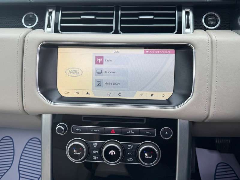 2018 LAND ROVER RANGE ROVER 2018 LAND ROVER RANGE ROVER