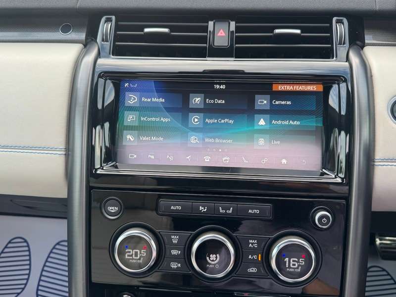 2019 LAND ROVER DISCOVERY 2019 LAND ROVER DISCOVERY