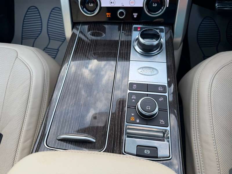 2018 LAND ROVER RANGE ROVER 2018 LAND ROVER RANGE ROVER