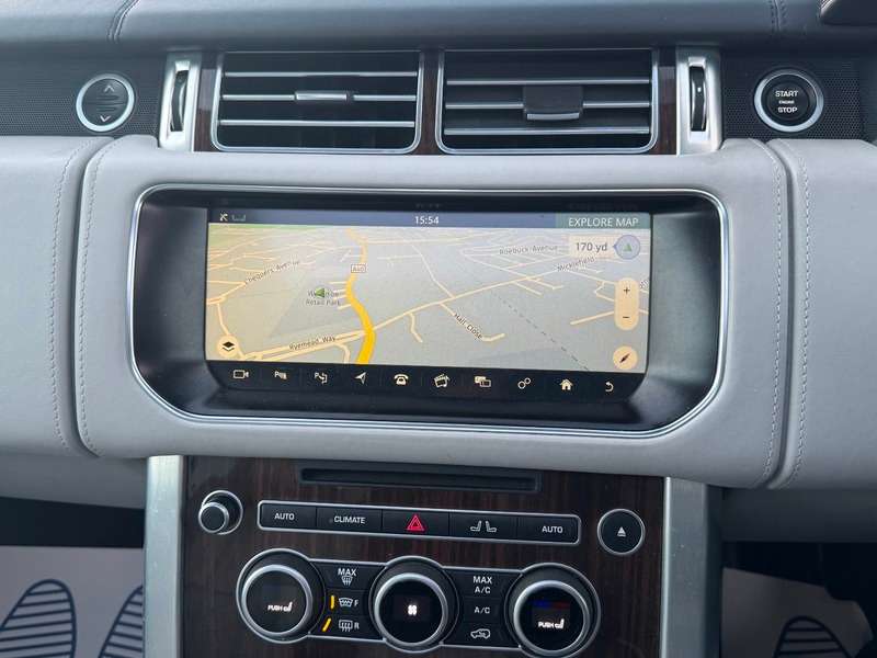 2017 LAND ROVER RANGE ROVER 2017 LAND ROVER RANGE ROVER