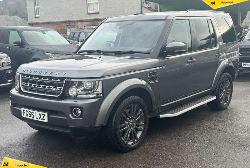 Check out this Land Rover Discovery 2016 Diesel Automatic