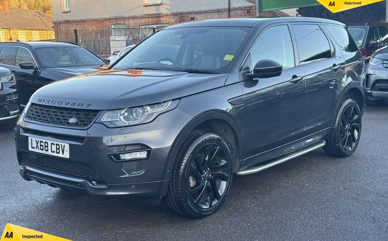 A 2018 LAND ROVER DISCOVERY SPORT 2.0 TD4 HSE Dynamic Lux SUV 5dr Diesel Auto 4WD Euro 6 (s/s) (180 ps) A 2018 LAND ROVER DISCOVERY SPORT 2.0 TD4 HSE Dynamic Lux SUV 5dr Diesel Auto 4WD Euro 6 (s/s) (180 ps)