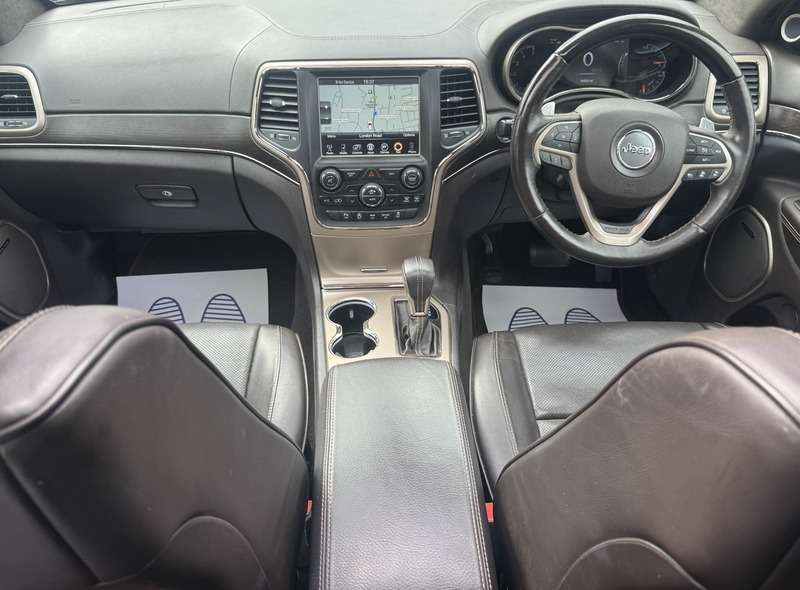 2017 JEEP GRAND CHEROKEE 2017 JEEP GRAND CHEROKEE