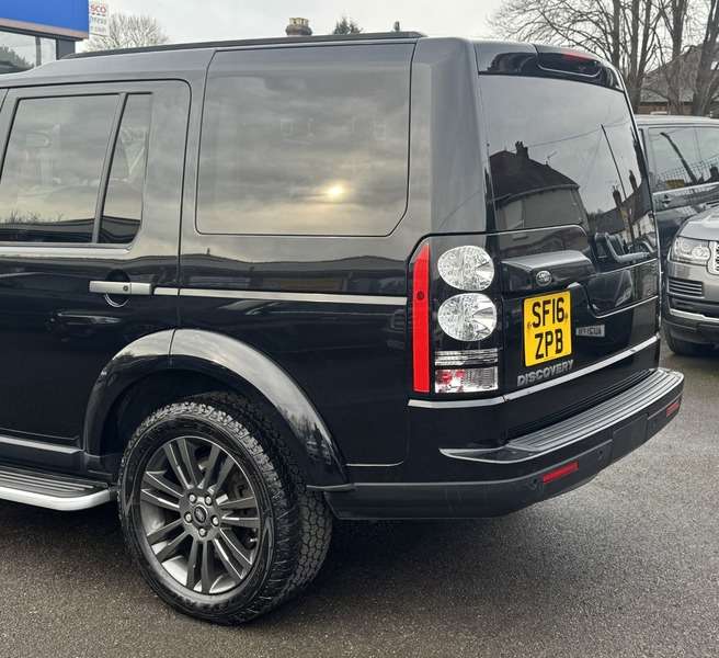 2016 LAND ROVER DISCOVERY 2016 LAND ROVER DISCOVERY