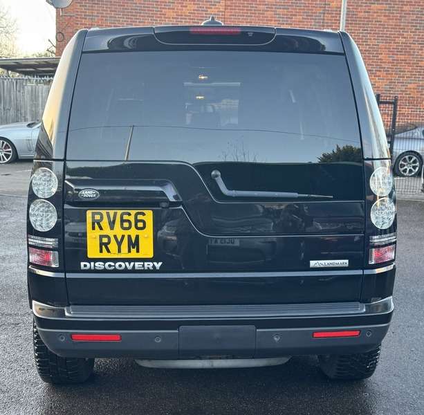 2016 LAND ROVER DISCOVERY 2016 LAND ROVER DISCOVERY