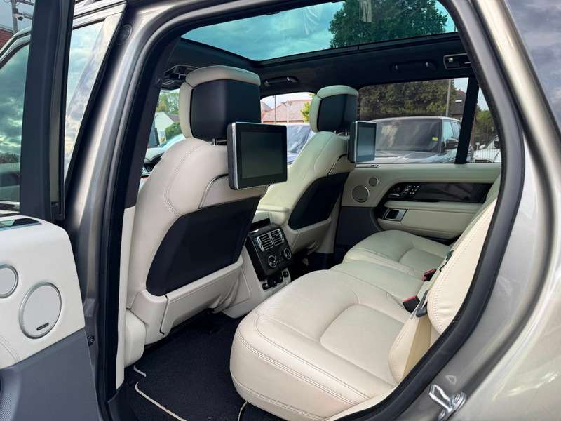 2018 LAND ROVER RANGE ROVER 2018 LAND ROVER RANGE ROVER