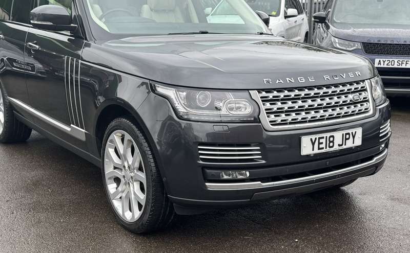 2018 LAND ROVER RANGE ROVER 2018 LAND ROVER RANGE ROVER