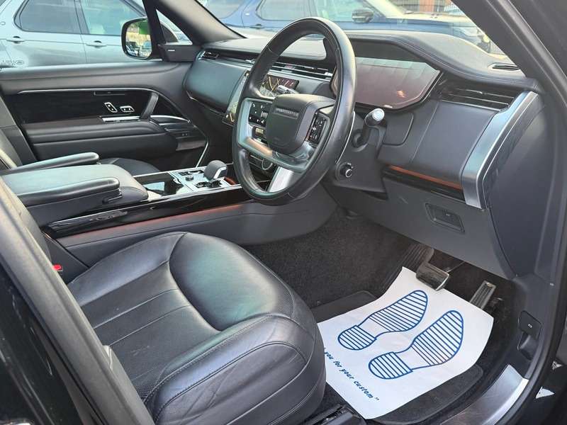 2022 LAND ROVER RANGE ROVER 2022 LAND ROVER RANGE ROVER