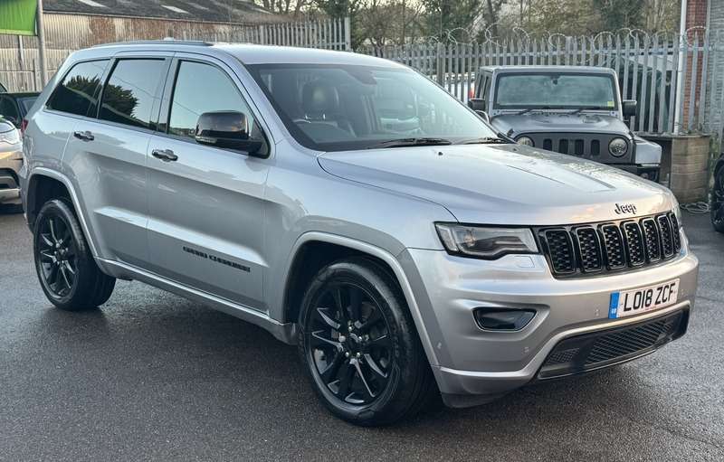 2018 JEEP GRAND CHEROKEE 2018 JEEP GRAND CHEROKEE