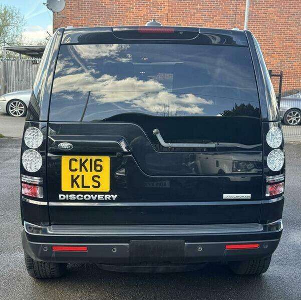 2016 LAND ROVER DISCOVERY 2016 LAND ROVER DISCOVERY