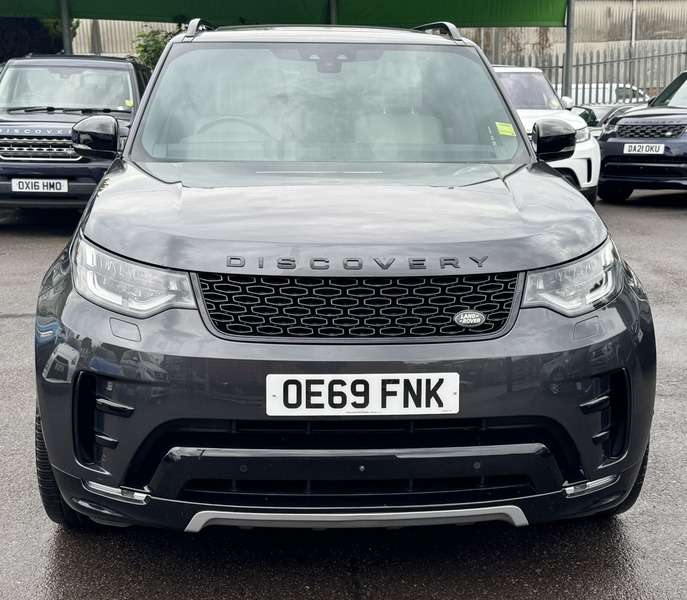 2019 LAND ROVER DISCOVERY 2019 LAND ROVER DISCOVERY