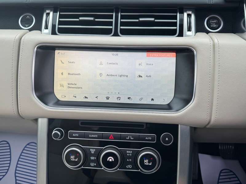 2018 LAND ROVER RANGE ROVER 2018 LAND ROVER RANGE ROVER