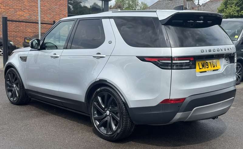 2019 LAND ROVER DISCOVERY 2019 LAND ROVER DISCOVERY