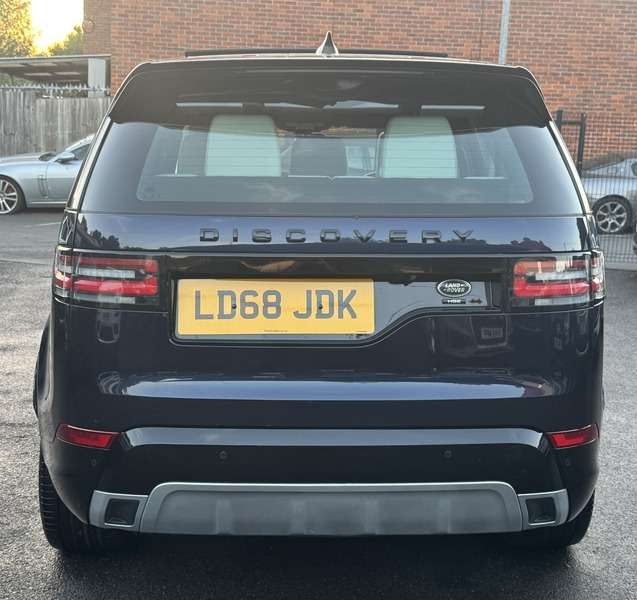 2018 LAND ROVER DISCOVERY 2018 LAND ROVER DISCOVERY