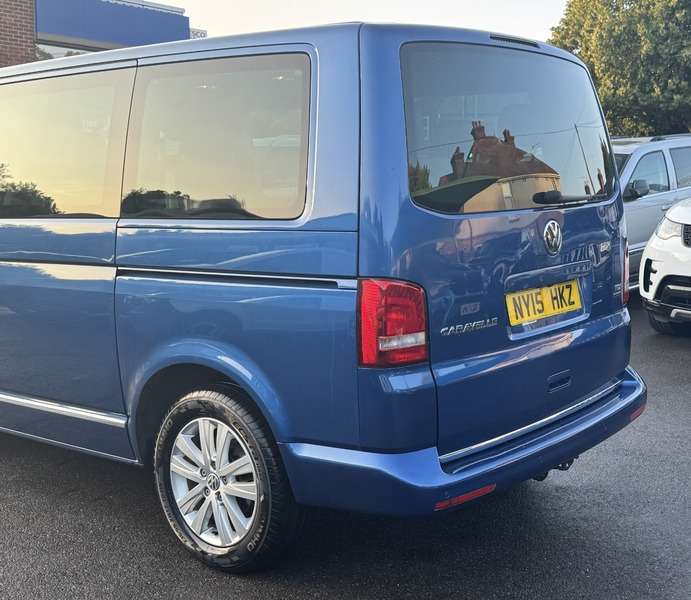 2015 VOLKSWAGEN CARAVELLE 2015 VOLKSWAGEN CARAVELLE