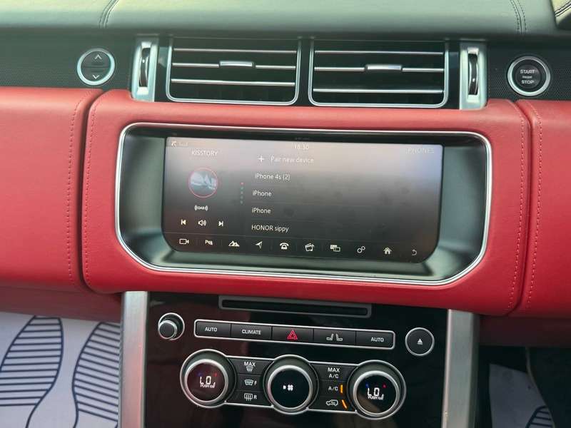2017 LAND ROVER RANGE ROVER 2017 LAND ROVER RANGE ROVER