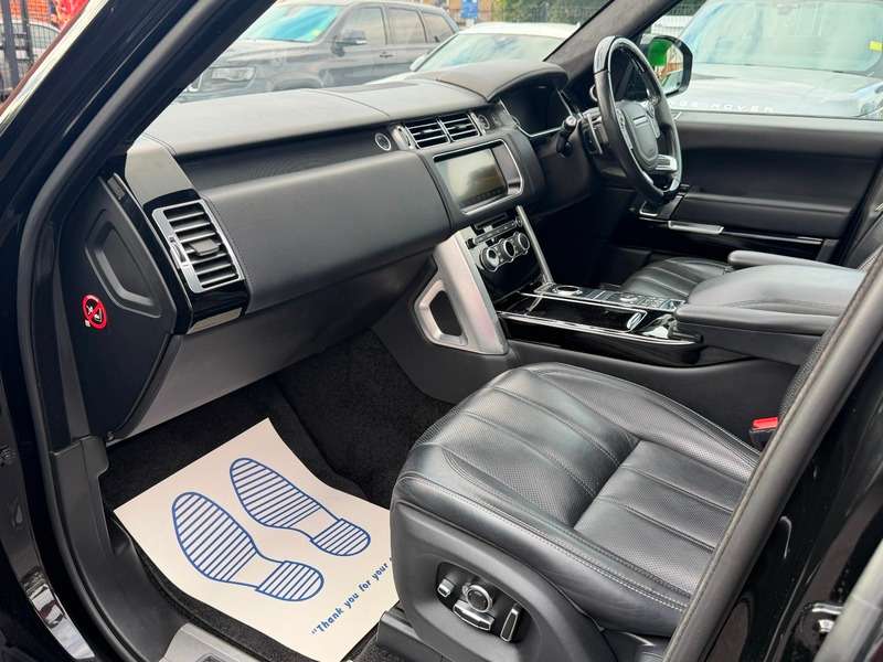 2017 LAND ROVER RANGE ROVER 2017 LAND ROVER RANGE ROVER