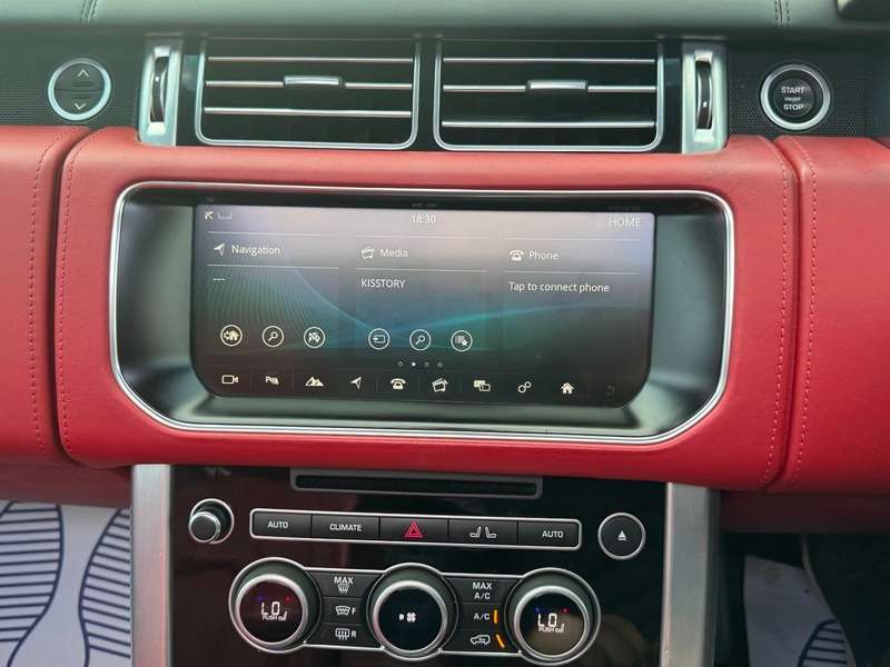 2017 LAND ROVER RANGE ROVER 2017 LAND ROVER RANGE ROVER