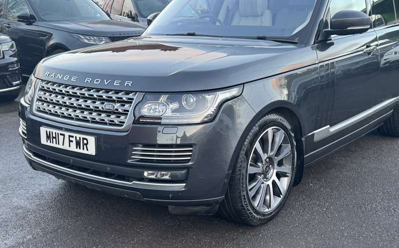 2017 LAND ROVER RANGE ROVER 2017 LAND ROVER RANGE ROVER