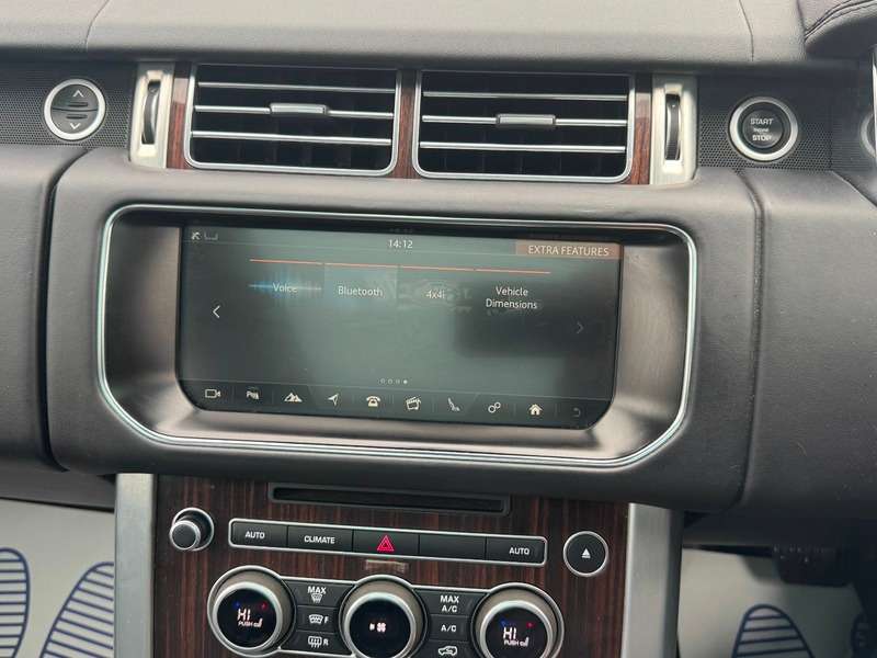 2017 LAND ROVER RANGE ROVER 2017 LAND ROVER RANGE ROVER