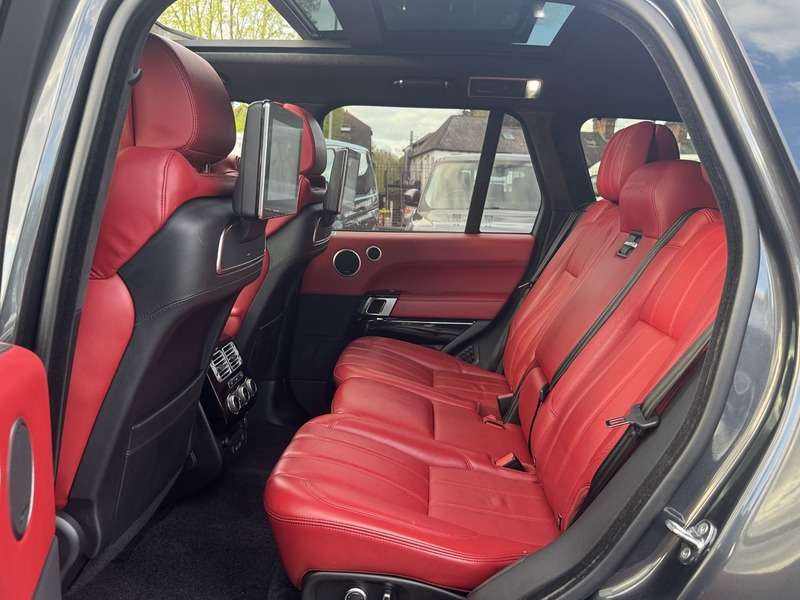 2017 LAND ROVER RANGE ROVER 2017 LAND ROVER RANGE ROVER