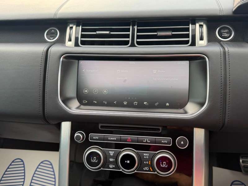 2017 LAND ROVER RANGE ROVER 2017 LAND ROVER RANGE ROVER