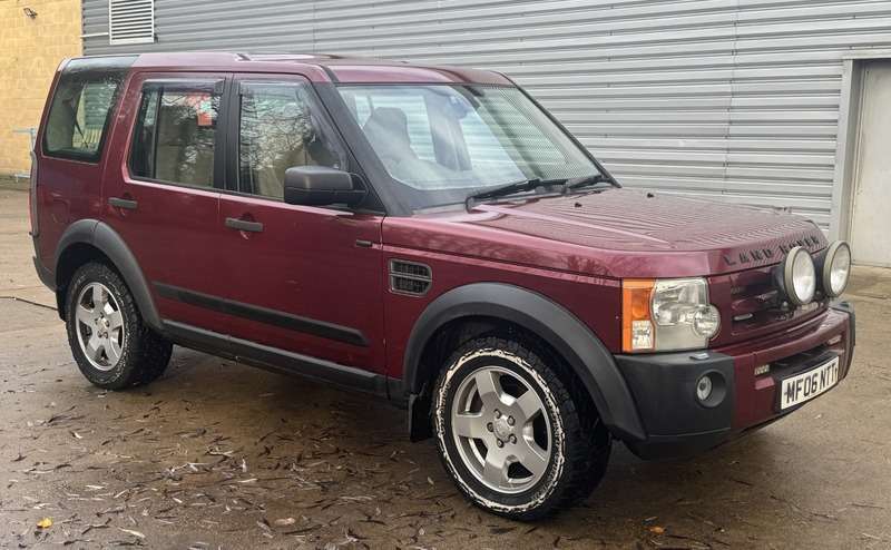 2006 LAND ROVER DISCOVERY 2006 LAND ROVER DISCOVERY