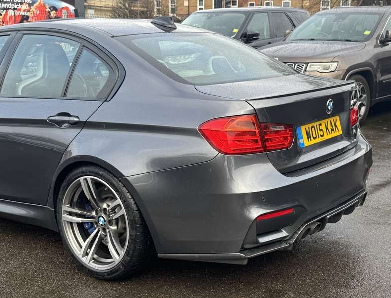 2015 BMW M3 2015 BMW M3