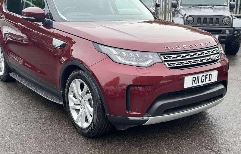 2017 LAND ROVER DISCOVERY 2017 LAND ROVER DISCOVERY
